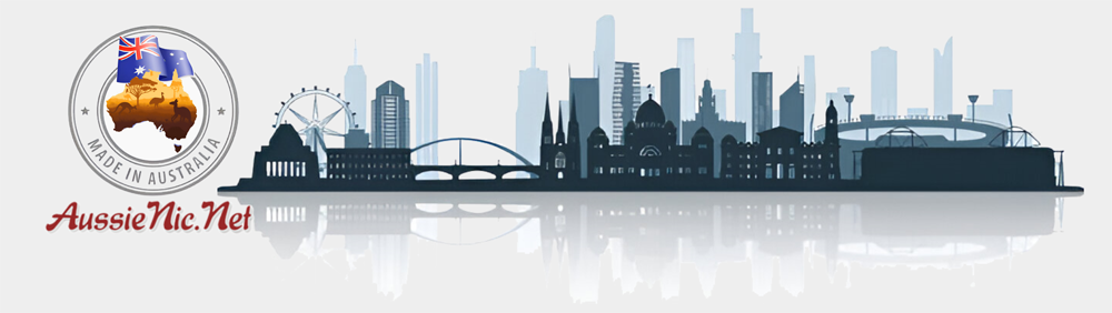 Made in Australia - Sedgwick Ave Logo